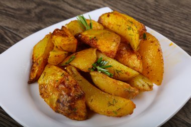 Altın Baked patates