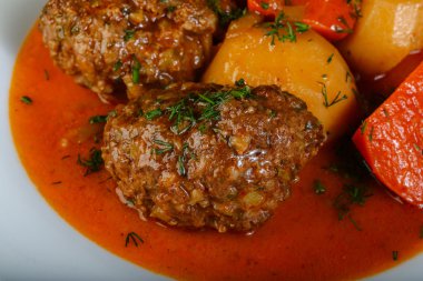 kıyma patates topları