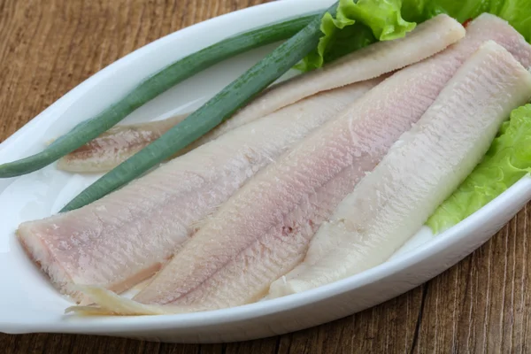 Smoked Eel fillet — Stock Photo, Image