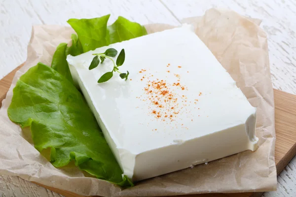 Fromage traditionnel Feta — Photo