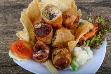 Kızarmış böreği