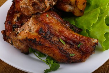 Domuz kaburga Barbekü