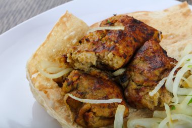 Vejetaryen patates kebabı