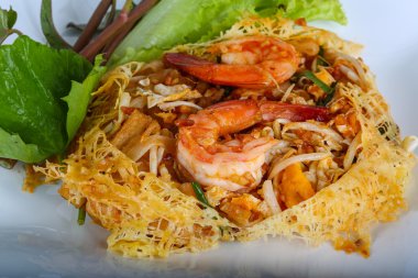 Lezzetli Keçe Tay karides ile