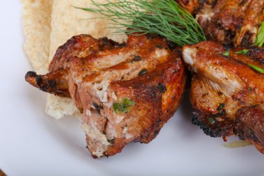 Domuz kaburga Barbekü