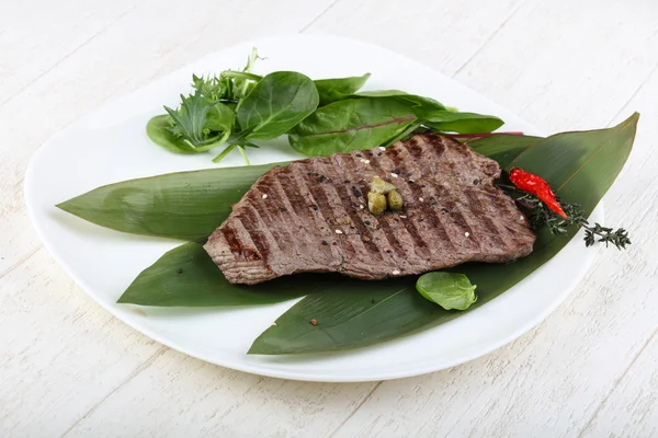 Carne de res a la parrilla — Foto de Stock