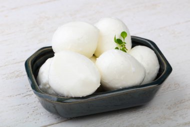 Lezzetli Mozzarella peyniri