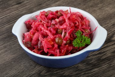 Viniagrette Rus salatası