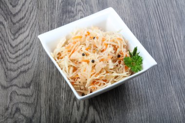 Mayalanmış lahana lahana turşusu