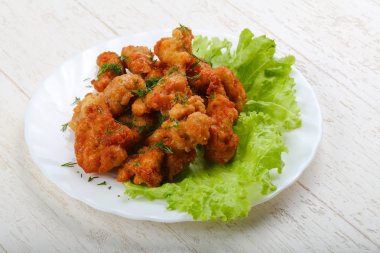 Lezzetli çıtır tavuk