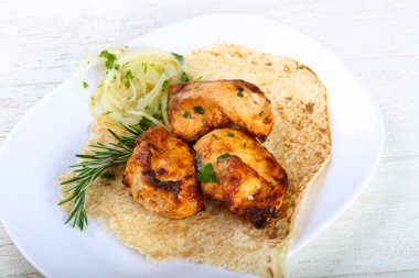 Tavuk göğsü Barbekü