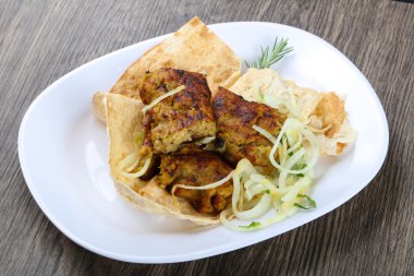 Vejetaryen patates kebabı