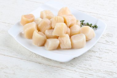 Ham tarak yemek pişirmek için hazır