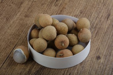 tropikal meyve longan