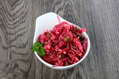 Viniagrette Rus salatası