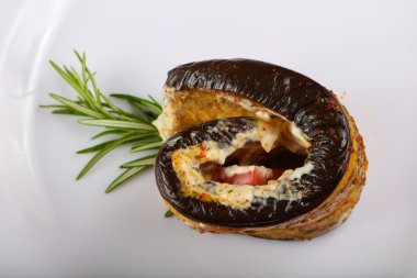 Etkili dolması patlıcan