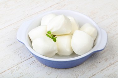 Lezzetli Mozzarella peyniri