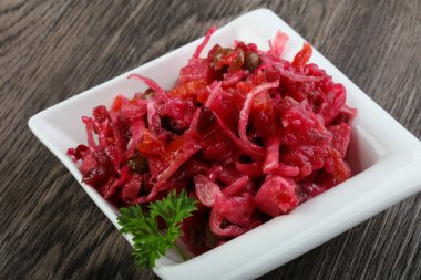 Viniagrette Rus salatası