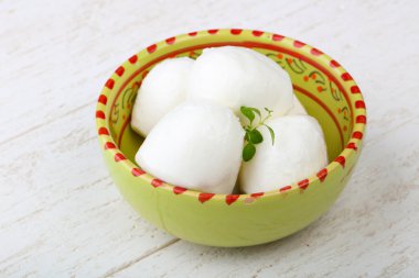 Lezzetli Mozzarella peyniri