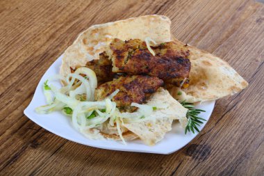 Vejetaryen patates kebabı