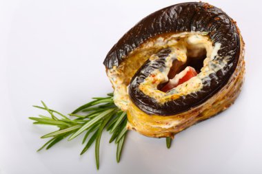 Etkili dolması patlıcan