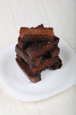 siyah sarımsaklı ekmek