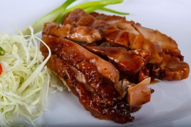 Lezzetli Teriyaki tavuk