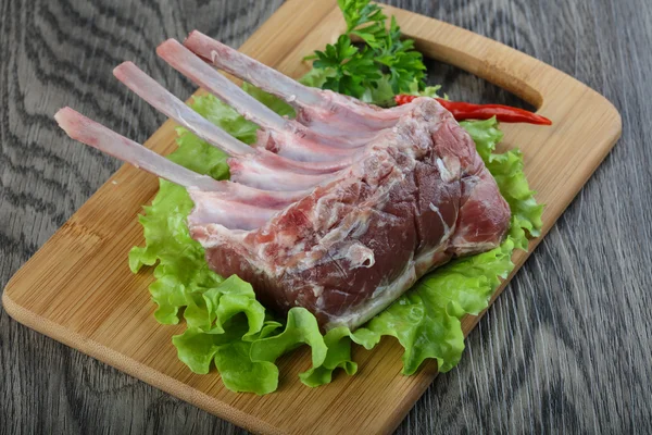 Lamb Frenched Rack — Stock Photo, Image