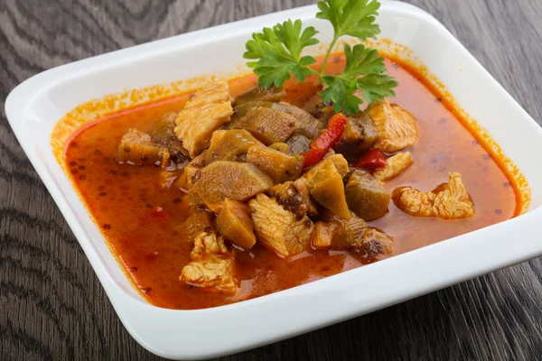 Curry picante rojo — Foto de Stock