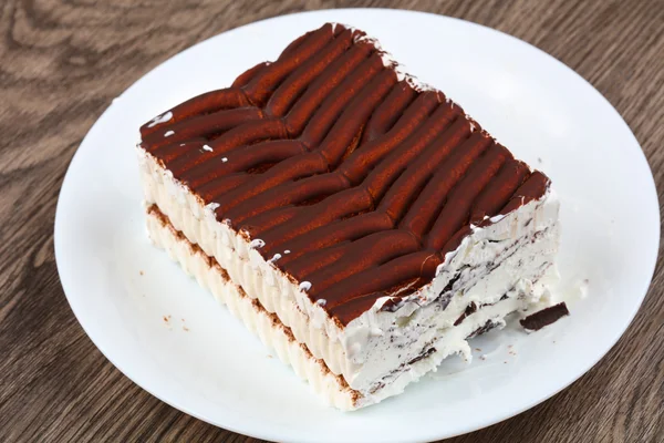 Tatlı dondurmalı kek — Stok fotoğraf