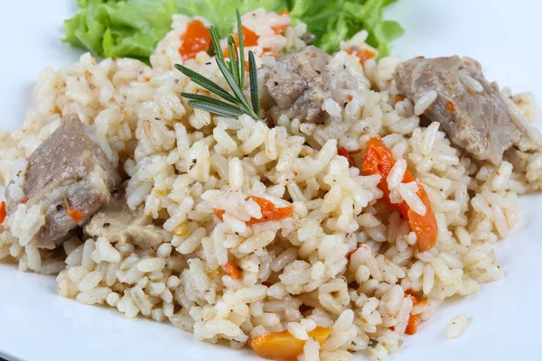 Pyszne Pilau rice — Zdjęcie stockowe