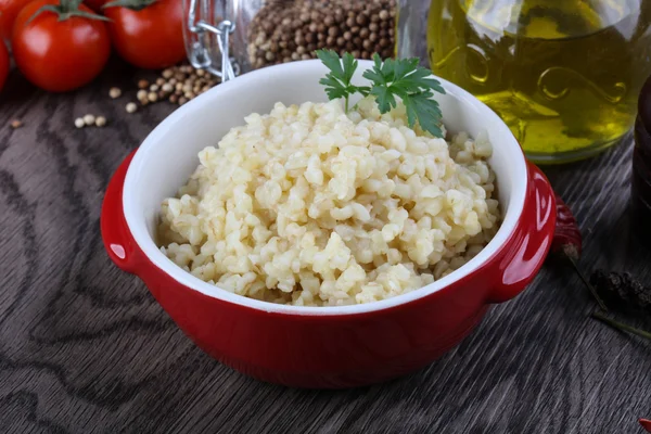 Hagyományos búza Bulgur — Stock Fotó