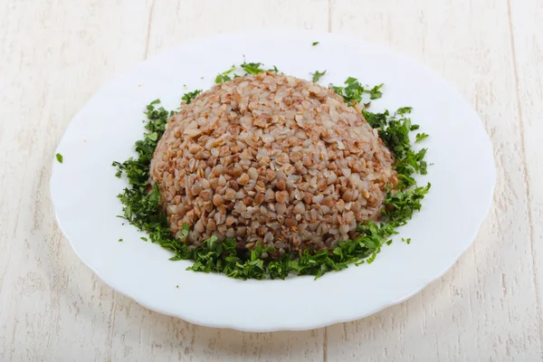 Maydanoz ile haşlanmış buğday