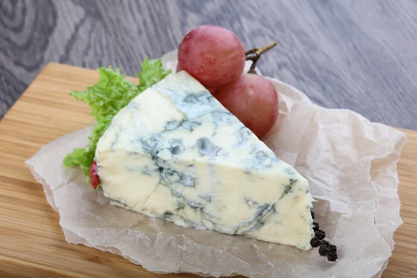 Delicioso queijo azul — Fotografia de Stock