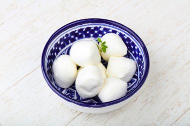 Lezzetli Mozzarella peyniri