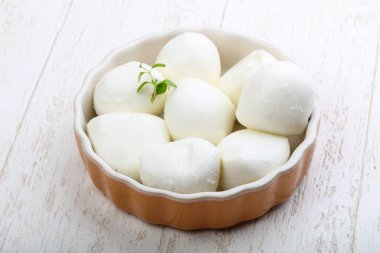 Lezzetli Mozzarella peyniri