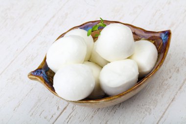 Lezzetli Mozzarella peyniri