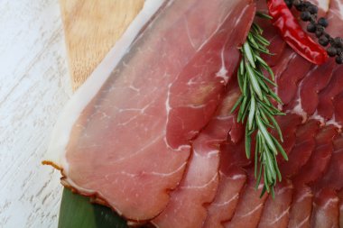 Lezzetli ünlü Jamon