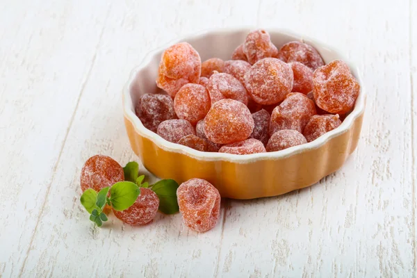 Sweet droge kumquat — Stockfoto