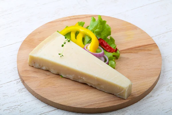 Parmezaanse kaas driehoek — Stockfoto