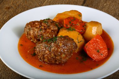 kıyma patates topları