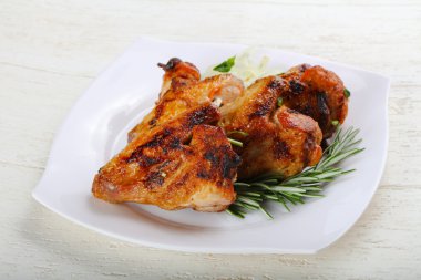 ızgara tavuk kanadı