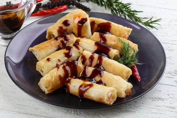 Fried Spring rolls — Stock Photo, Image