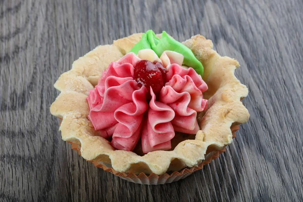 Świeże słodkie ciastko — Zdjęcie stockowe