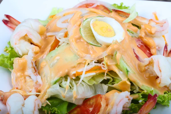 lezzetli karides kokteyl