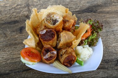 Kızarmış böreği