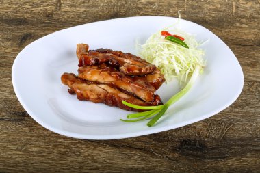 Lezzetli Teriyaki tavuk