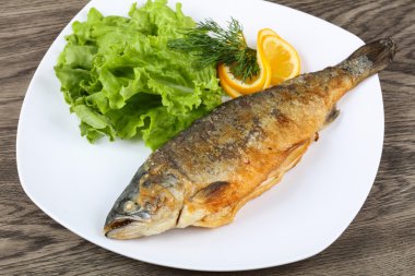 Limonlu Izgara Alabalık