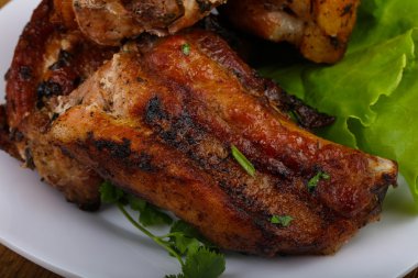 Domuz kaburga Barbekü