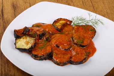 Etkili ızgara patlıcan